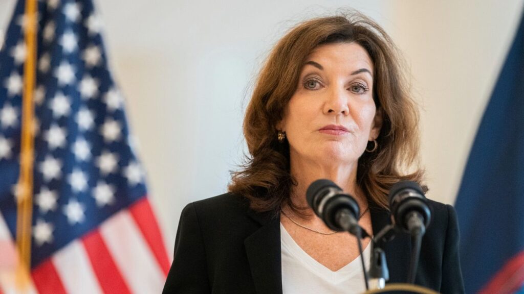Gov Hochul