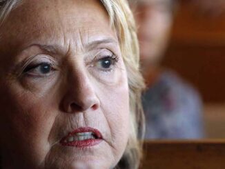 Hillary Clinton petrified at what was found on the walls of Epstein's pedo mansion