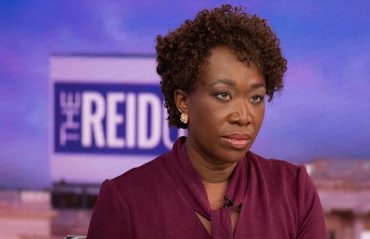 Joy Reid attacks white Christians, says America wasn't built for them