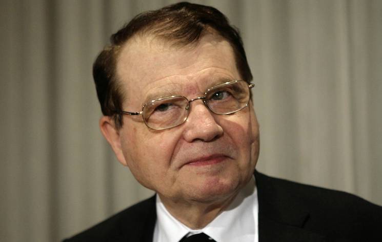 Luc Montagnier declares that the non-vaccinated will save humanity