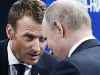 France asks Russia to join the New World Order