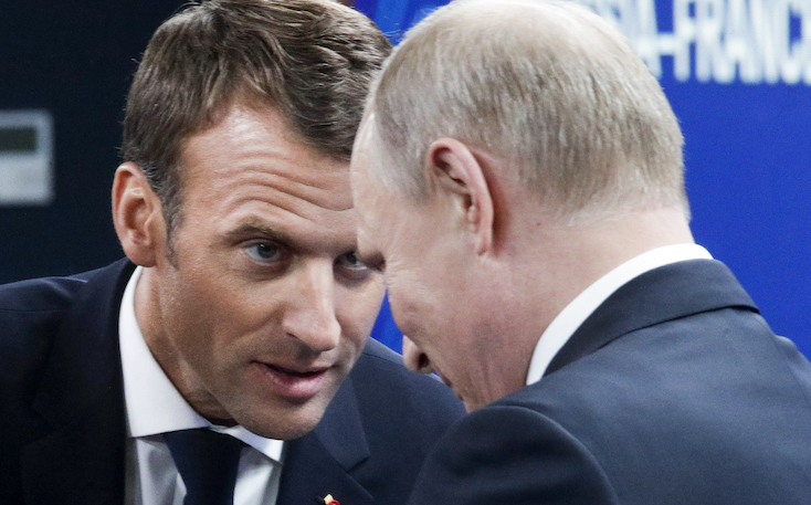 France asks Russia to join the New World Order