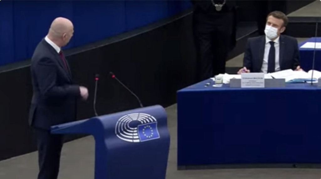 Croation MEP Macron