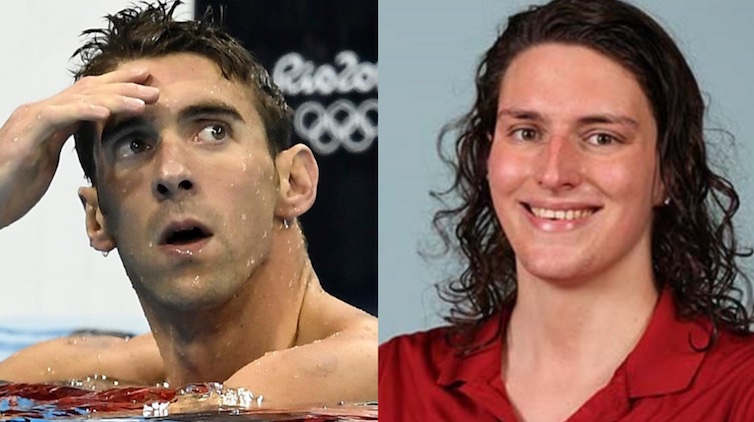 Leftists try to cancel Michael Phelps for speaking out against trans women in female sports