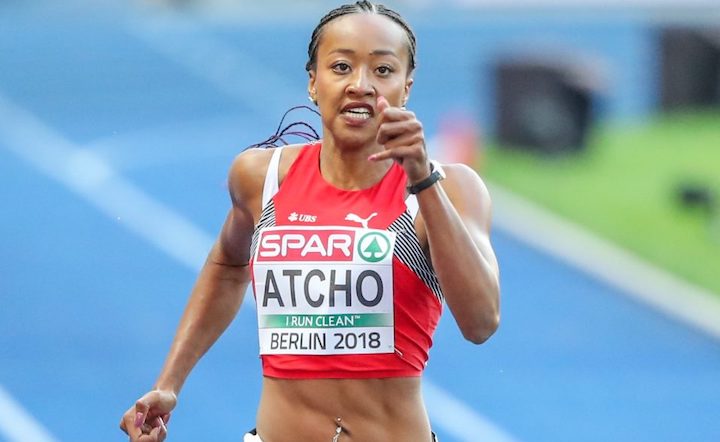 Olympic sprinter Sarah Atcho collapses with heart problem after getting Covid booster shot