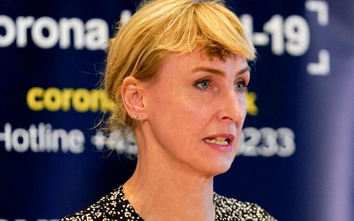 The Pandemic is almost over, Tyra Grove Krause says