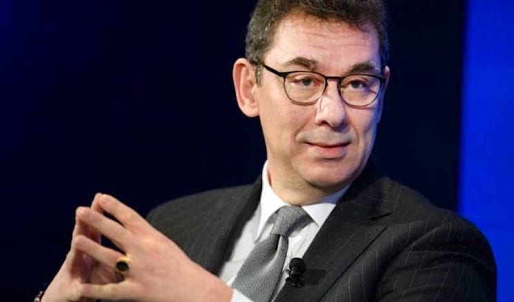 Pfizer CEO Albert Bourla says unvaccinated people are criminals