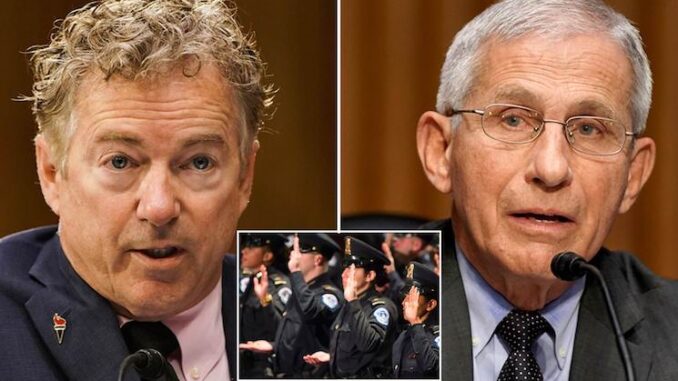 Rand Paul to prosecute Fauci when Republicans retake the Senate