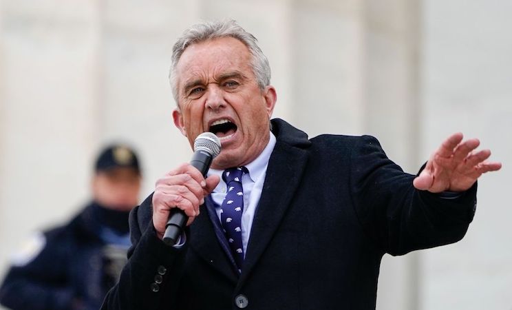 RFK Jr. says the New World Order have performed a coup d'etat against Democracy