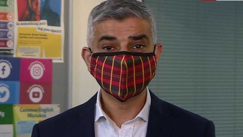 London mayor