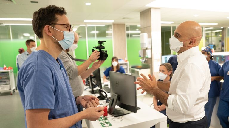 NHS doctor UK health sec