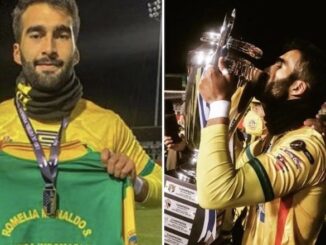 Soccer player Marcos Menaldo dies after suffering massive heart attack