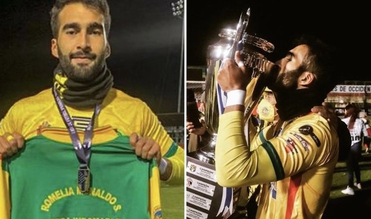 Soccer player Marcos Menaldo dies after suffering massive heart attack