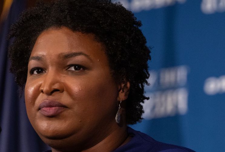 Stacey Abrams implicated in voting system scam