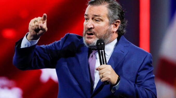 Ted Cruz calls for impeachment of Joe Biden