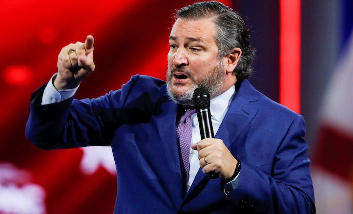 Ted Cruz calls for impeachment of Joe Biden