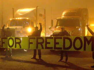 Truckers freedom convoy