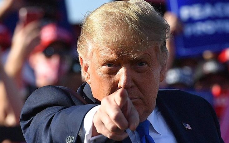 Donald Trump predicted to win in massive landslide against Biden in 2024, new survey shows
