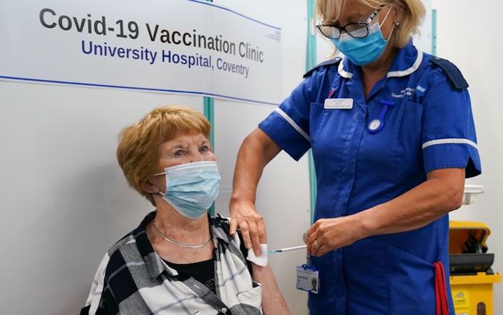 Majority of COVID patents in hospitals are being treated for something else