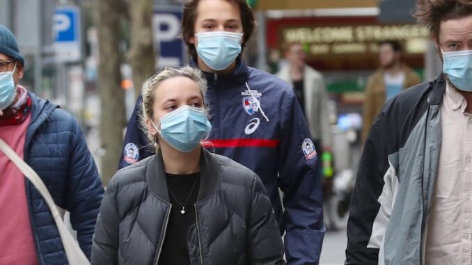 Unvaccinated Australians to be banned from exercising and going to work