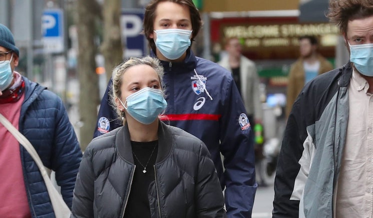 Unvaccinated Australians to be banned from exercising and going to work