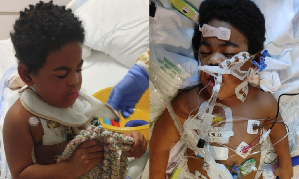 6 year old with Myocarditis