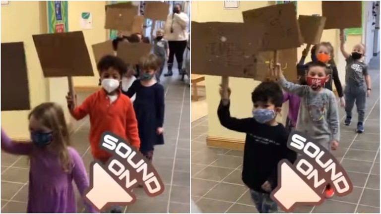 BLM washington DC school