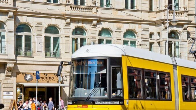 Berlin Tram