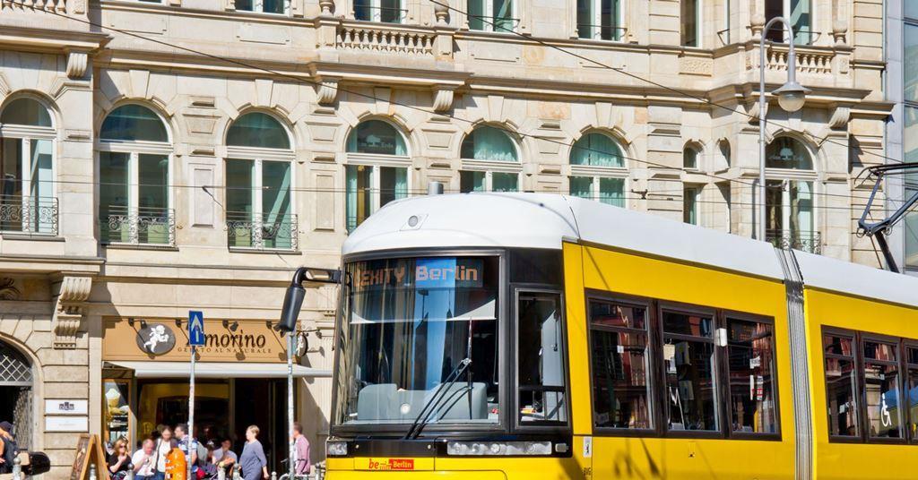 Berlin Tram