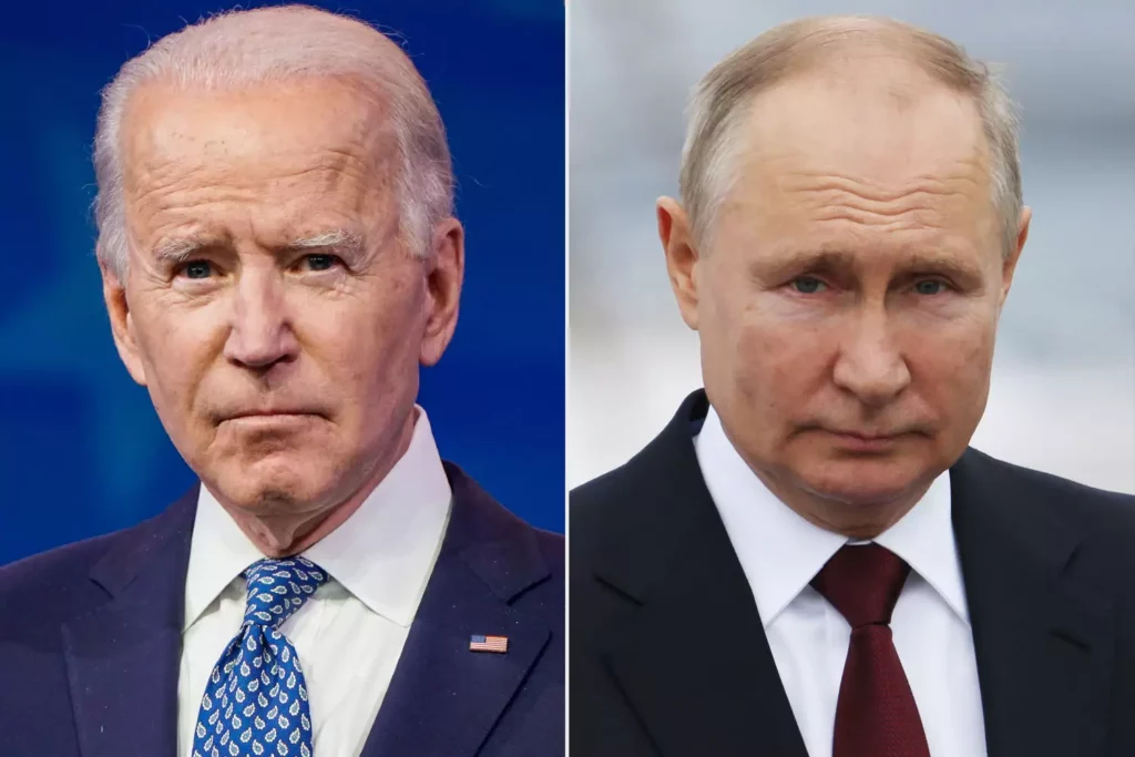 Biden Putin