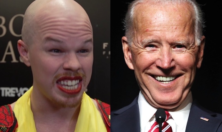 President Biden hires pro-bestiality drag queen to run nuclear department