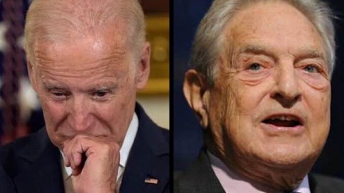 Biden funnels 200 million dollars in cash to George Soros to help migrants escape prison