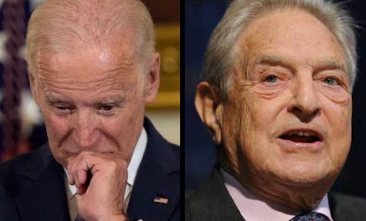 Biden funnels 200 million dollars in cash to George Soros to help migrants escape prison