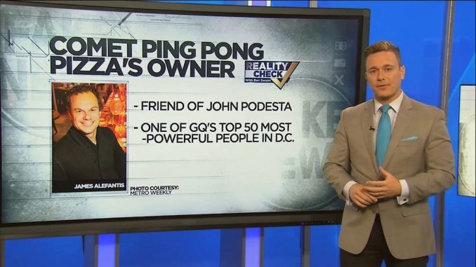 CBS host Ben Swann admits Pizzagate is real