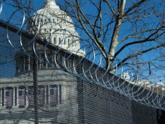 capitol security fence