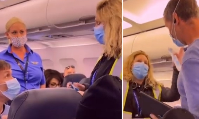 FAA bans Let's Go Brandon masks on all domestic flights