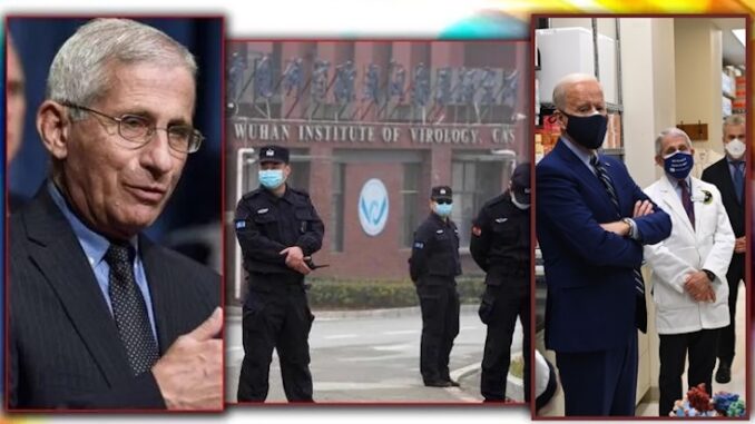 Fauci advisor busted working on Chinese Communist Influence Committee