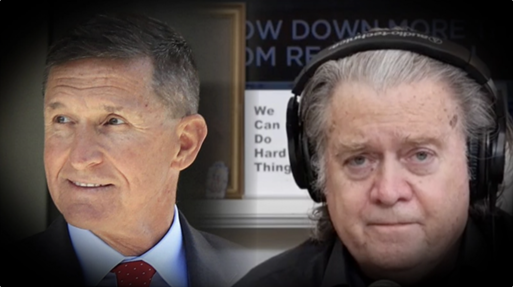 Flunn and Bannon on Biden-Ukraine