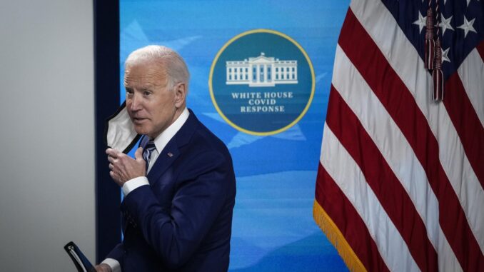 Joe Biden covid