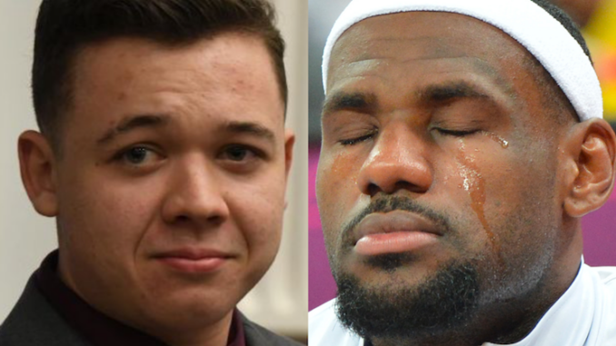 Kyle Rittenhouse vows to sue LeBron James into oblivion