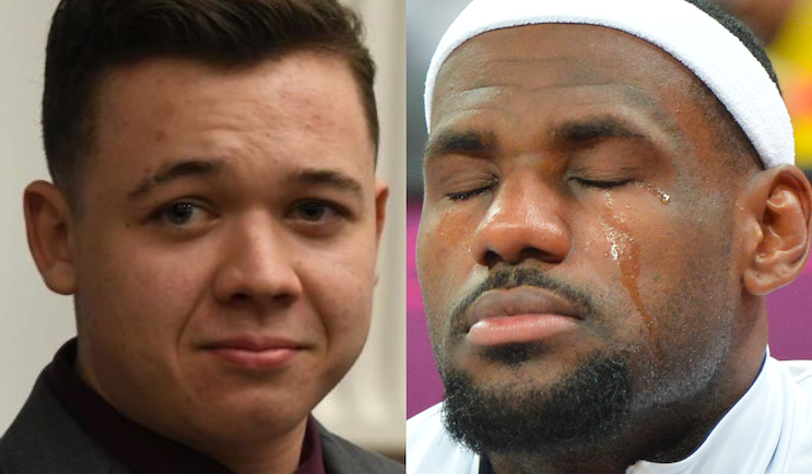 Kyle Rittenhouse vows to sue LeBron James into oblivion