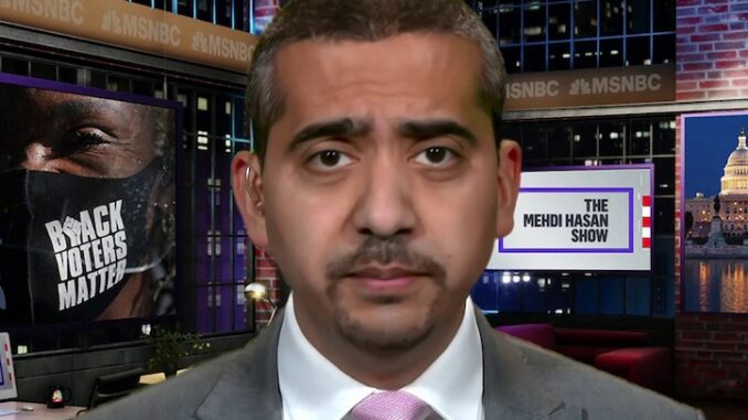 MSNBC host calls non-muslim people 'cattle' and refers to homosexuals as 'pedophiles'