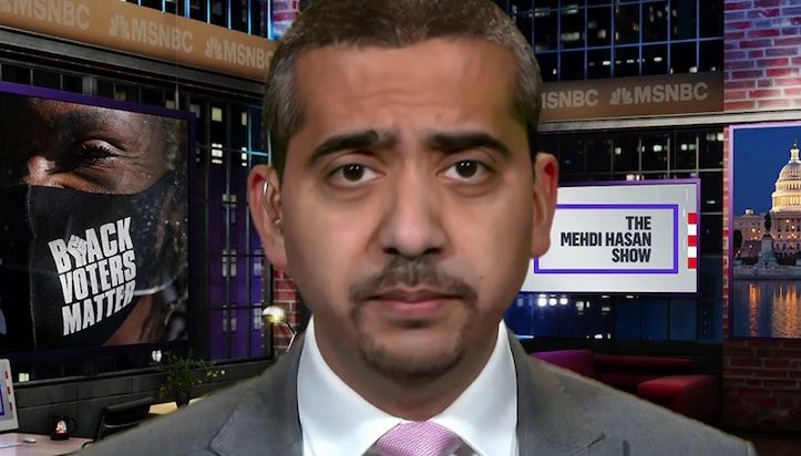 MSNBC host calls non-muslim people 'cattle' and refers to homosexuals as 'pedophiles'