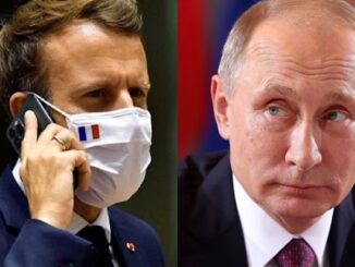 President Macron threatens Russia with Nukes