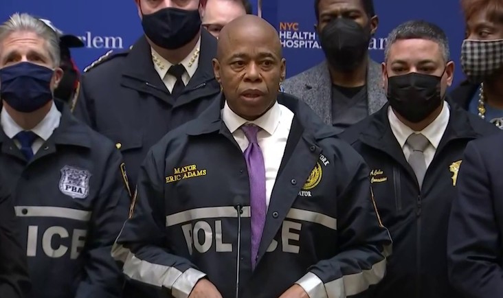 New York City mayor to ban violent music