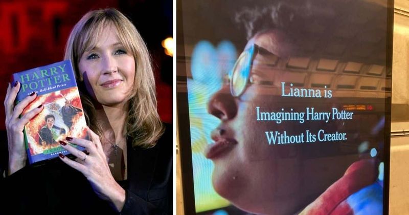 NYT harry Potter author