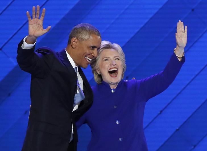 Obama Clinton Russiagate