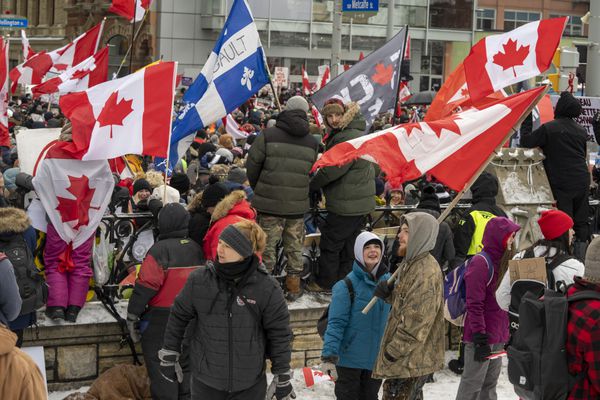 Freedom protests Canada