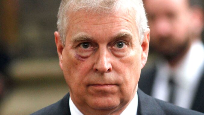 Prince Andrew