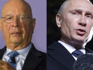 President Vladimir Putin warns the WEF is trying to usher in a 'New World Order'